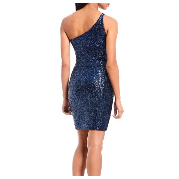 NEW DRESS THE POPULATION SEQUIN DRESS - Picture 6 of 8